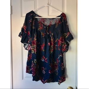 Floral Blouse